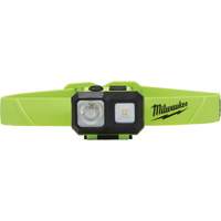 Lampe frontale &agrave; faisceau large/concentr&eacute; et &agrave; s&eacute;curit&eacute; intrins&egrave;que, DEL, 310 lumens, 40 hres de fonctionnement, piles AAA Cintas