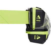 Lampe frontale &agrave; faisceau large/concentr&eacute; et &agrave; s&eacute;curit&eacute; intrins&egrave;que, DEL, 310 lumens, 40 hres de fonctionnement, piles AAA Cintas