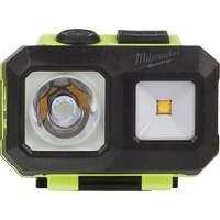 Lampe frontale &agrave; faisceau large/concentr&eacute; et &agrave; s&eacute;curit&eacute; intrins&egrave;que, DEL, 310 lumens, 40 hres de fonctionnement, piles AAA Cintas