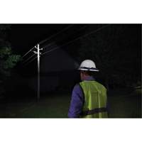 Lampe frontale &agrave; faisceau large/concentr&eacute; et &agrave; s&eacute;curit&eacute; intrins&egrave;que, DEL, 310 lumens, 40 hres de fonctionnement, piles AAA Cintas