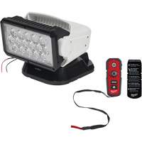 Projecteur orientable polyvalent &agrave; t&eacute;l&eacute;commande, DEL, 4250 lumens Cintas