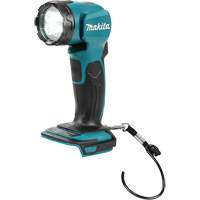 Lampe de poche 18V au lithium-ion, DEL, 160 lumens, 54 hres de fonctionnement, Bloc-pile Rechargeable, Caoutchouc Cintas