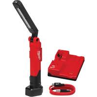 Cl&eacute; USB Redlithium avec aimant et socle de charge, Crochet/Magn&eacute;tique, Rechargeable, 550 lumens Cintas
