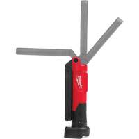 Cl&eacute; USB Redlithium avec aimant et socle de charge, Crochet/Magn&eacute;tique, Rechargeable, 550 lumens Cintas