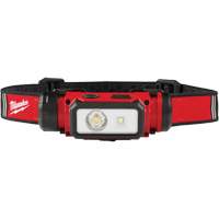 Lampe frontale pour casque de s&eacute;curit&eacute; USB REDLITHIUM, DEL, 600 lumens, 5 hres de fonctionnement, piles Rechargeable Cintas