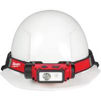 Lampe frontale pour casque de s&eacute;curit&eacute; USB REDLITHIUM, DEL, 600 lumens, 5 hres de fonctionnement, piles Rechargeable Cintas