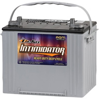 Non-Spillable Valve Regulated Lead Acid Battery Cintas