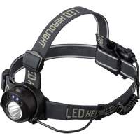 JLHL-220 Lampe frontale DMS Cree, DEL, 220 lumens, 6 hres de fonctionnement, piles AA Cintas