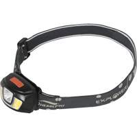 JUHL-250 Lampe frontale DMS XPG, DEL, 250 lumens, 3 hres de fonctionnement, piles Rechargeable Cintas