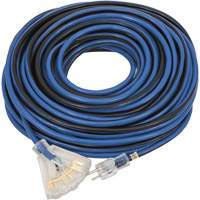 JLEC-12100 Contractor Grade Extension Cord, Indoor/Outdoor, SJTOW, 12 AWG, 15 A, 100' Cintas