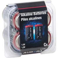 Industrial Alkaline Batteries, C, 1.5 V Cintas