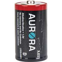Industrial Alkaline Batteries, D, 1.5 V Cintas