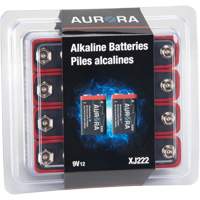Industrial Alkaline Batteries, 9 V Cintas