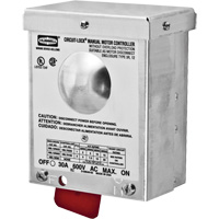 D&eacute;connexion d'interrupteur Circuit-Lock &agrave; boîtier NEMA 3R Cintas