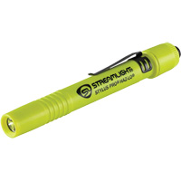 Lampe stylo &agrave; s&eacute;curit&eacute; intrins&egrave;que Stylus Pro HAZ-LO, DEL, 105 lumens, piles AAA, Compris Cintas
