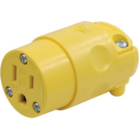 Replacement Connector, 5-15R, Plastic Cintas