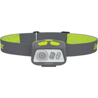 Lampe frontale hybride &agrave; IRC &eacute;lev&eacute; de la s&eacute;rie Pro, DEL, 650 lumens, 6 hres de fonctionnement, piles AAA/Rechargeable Cintas