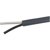 Grey Jacketed Automotive Wire Cintas