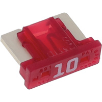 Fusible &agrave; lames pour automobiles LP de la s&eacute;rie MINI, Cartouche, 10 A, 58 V Cintas