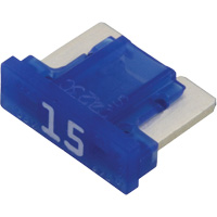 Fusible &agrave; lames pour automobiles LP de la s&eacute;rie MINI, Cartouche, 15 A, 58 V Cintas