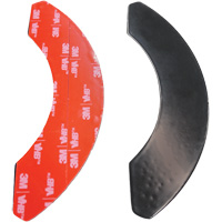 Safety Whip&reg; Beacon Adhesive Back Mounting Plates for Non-Metallic Surfaces Cintas