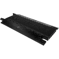 Cable Protector, 5 Channels, 36" L x 19.8" W x 2" H Cintas