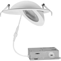 Gimbal Light Fixture, LED, 120 V, 9 W Cintas