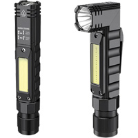 Multifunctional Work Light, LED, 500 Lumens, Rechargeable Batteries Cintas