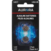 Piles alcalines LR44, 1,5 V Cintas