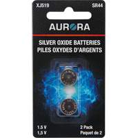Piles d'oxyde d'argent 377BP, 1,55 V Cintas