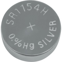 Piles d'oxyde d'argent 377BP, 1,55 V Cintas