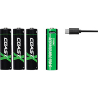 Batteries AA rechargeables Zithion Cintas