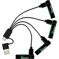 Batteries AAA rechargeables Zithion Cintas