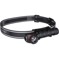 Lampe frontale avec clip de poche et aimant 2780R, DEL, 1250 lumens, 6 hres de fonctionnement, piles Rechargeable Cintas
