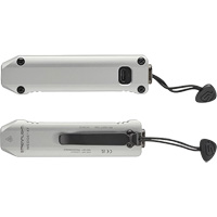 Wedge&reg; Slim Everyday Carry Flashlight, LED, 1000 Lumens, Rechargeable Batteries Cintas