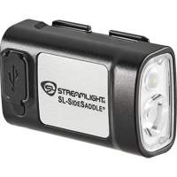 Lampe de casque SL-SIDESADDLE USB pour casques et casques de s&eacute;curit&eacute;, DEL, 350/320/400 lumens, 6,25/7/5 hres de fonctionnement, piles Rechargeable Cintas