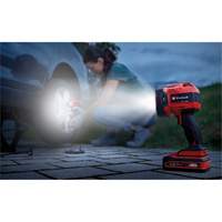 18V Cordless LED Spotlight (Tool Only), LED, 2500 Lumens, Rechargeable Batteries Cintas