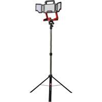 18V Professional Cordless Folding Panel Work Light on Tripod, LED, 3600 Lumens Cintas