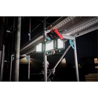 18V Professional Cordless Folding Panel Work Light, LED, 3600 Lumens Cintas