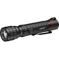 G40R Waterproof Flashlight with Twist Focus, LED, 650 Lumens, Rechargeable Batteries Cintas