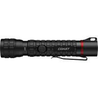 G40R Waterproof Flashlight with Twist Focus, LED, 650 Lumens, Rechargeable Batteries Cintas