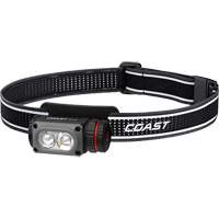 WPH10R Dual Colour Headlamp with Magnet & Clip, LED, 500 Lumens, 3.25 Hrs. Run Time, Rechargeable Batteries Cintas
