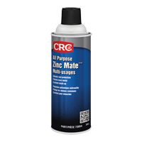 Rev&ecirc;tement haute performance Zinc Mate, Canette a&eacute;rosol Cintas