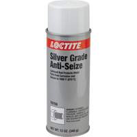 Silver Grade Anti-Seize, Aerosol Can, 1600°F (871°C) Max. Temp. Cintas