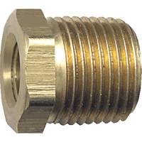 Pipe Bushing, 3/8" x 1/4", NPT x FPT, Brass Cintas