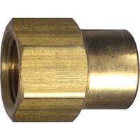 Reduced Pipe Coupling, Brass, 1/2" x 3/8" Cintas
