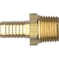 Raccord m&acirc;le &agrave; barbillon, Laiton Cintas