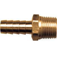 Male Pipe Coupling, Brass Cintas