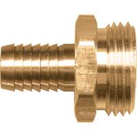 Male Hose Connector, Brass Cintas