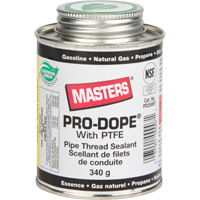 Pipe Thread Sealant, Brush Can, 250 ml, -129° C - 204° C/-200° F - 400° F Cintas